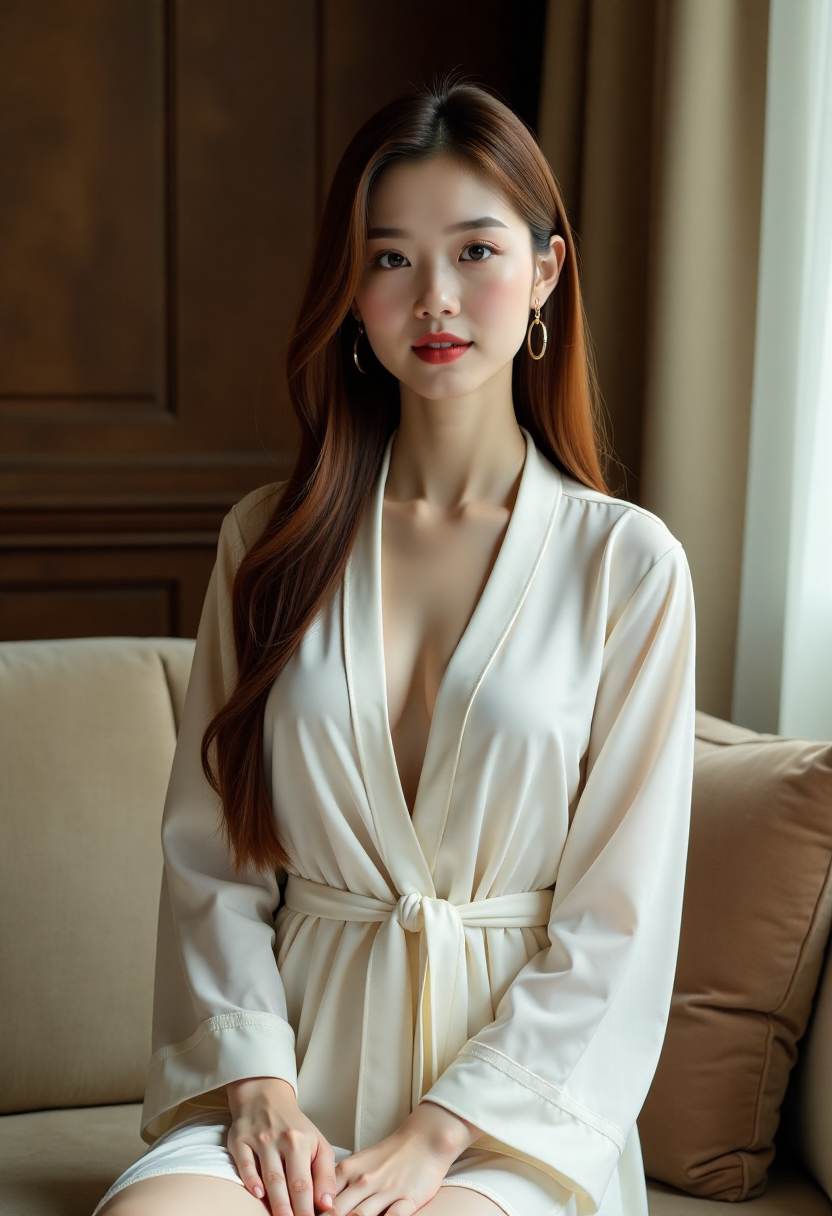 动画创作者绘制分镜直播